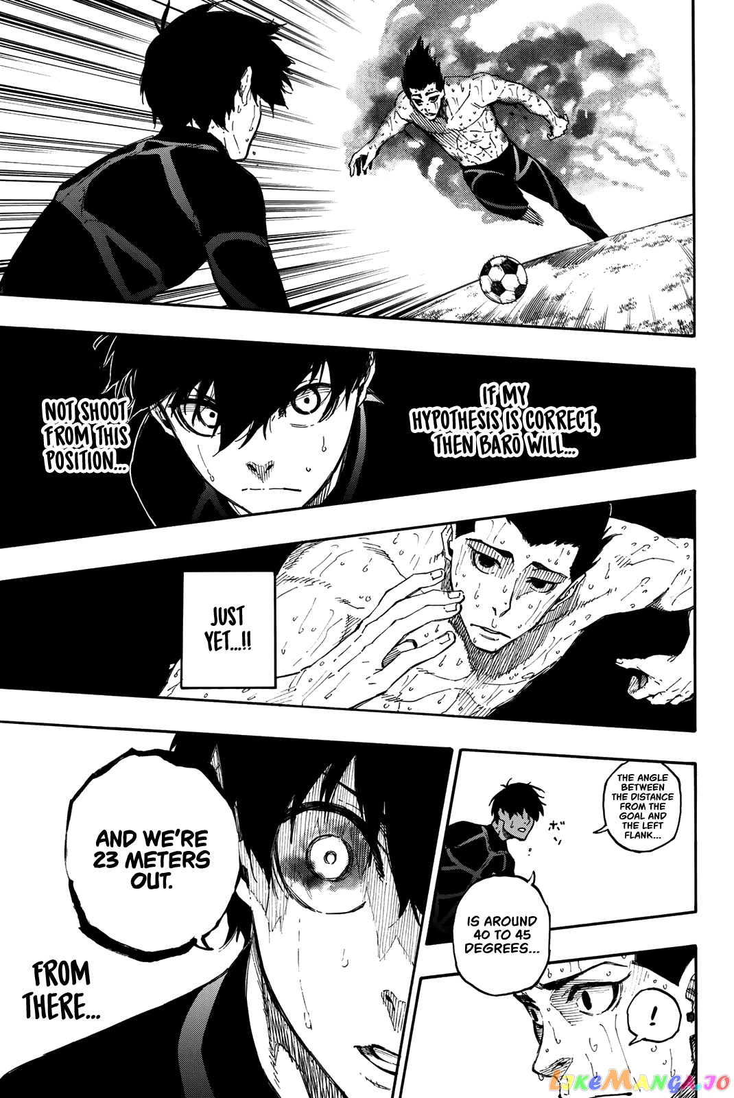 Blue Lock Chapter 25 image 12